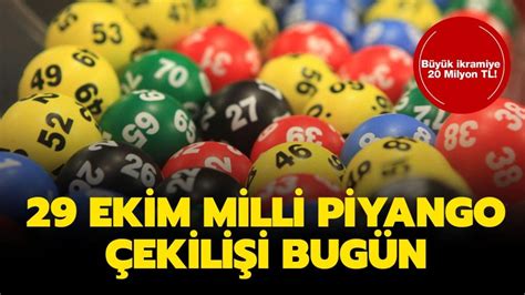 29 eylül milli piyango çekilişi